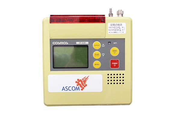 マルチ型ガス検知器 XP-302M - 測定器レンタルのアスコム - 測量機器や